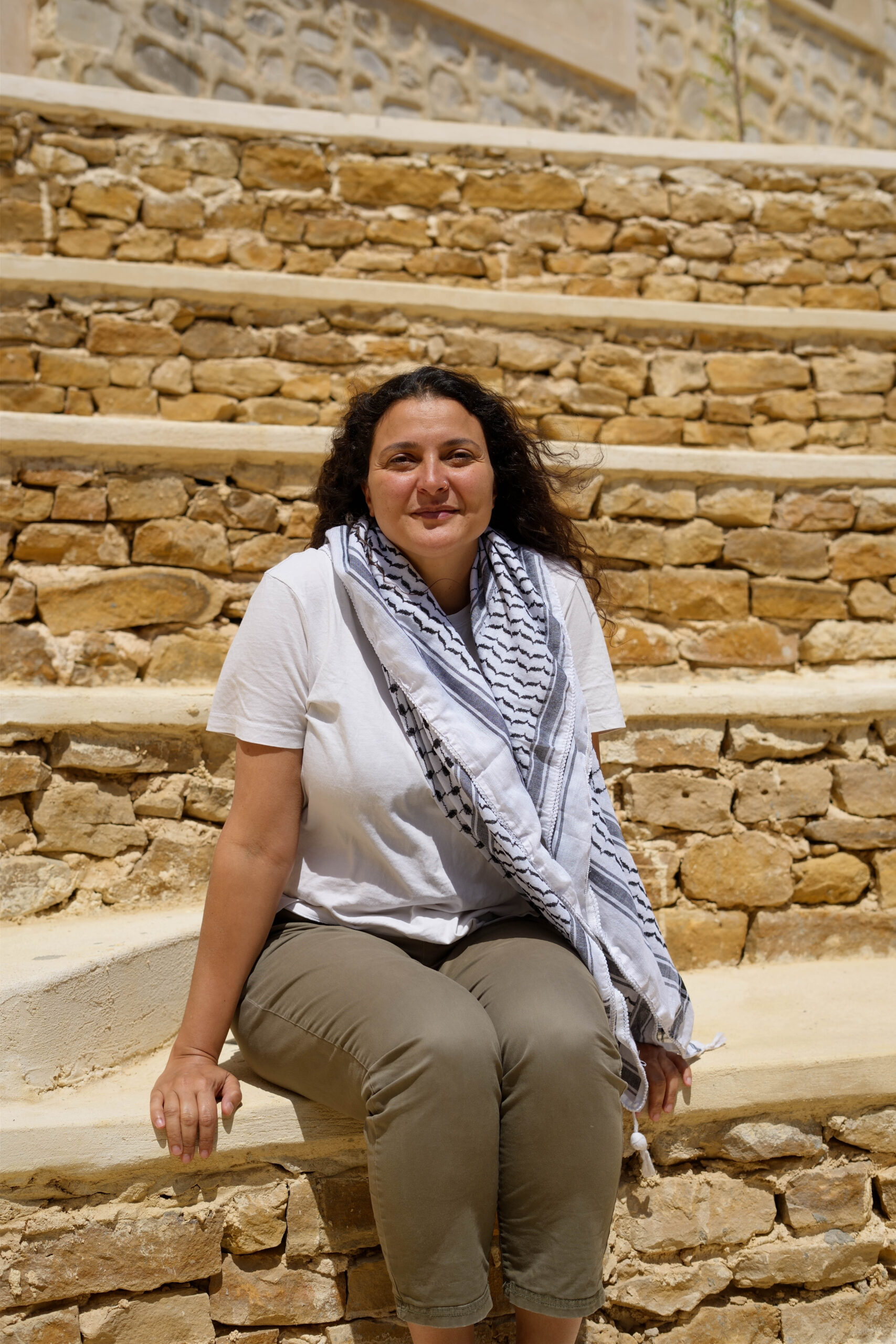 Portrait of Zeineb Kaabi