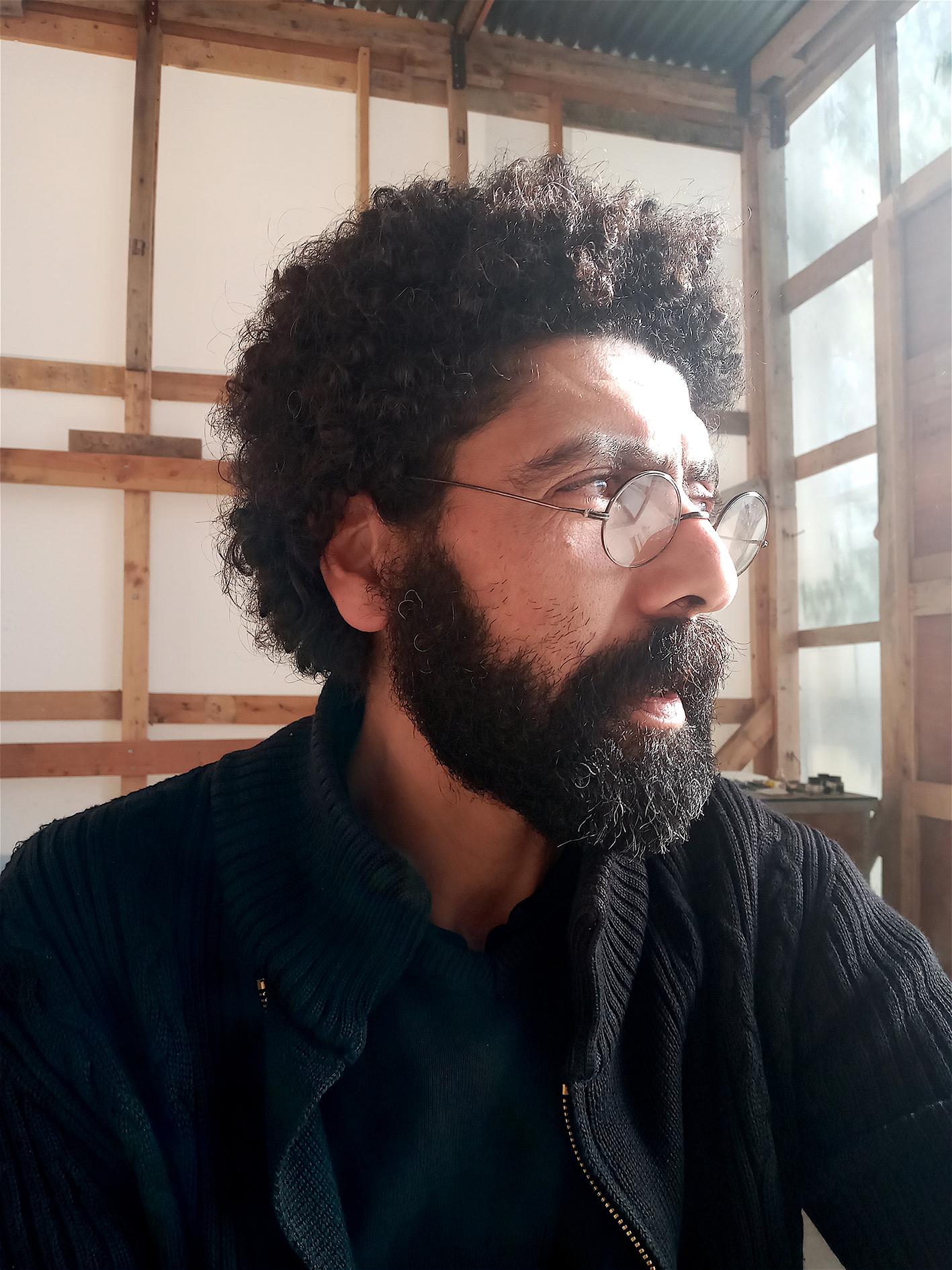 Portrait of Bader Klidi