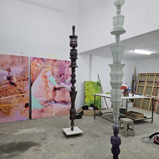 La Valse, 2025 - atelier