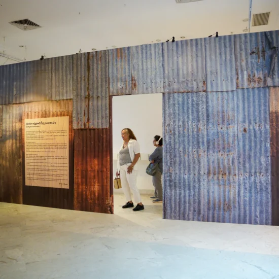 Là où naissent les souvenirs, 2025. Exposition Palais Kheireddine (1)