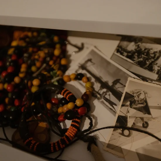 Là où naissent les souvenirs, 2025. Exposition Palais Kheireddine (4)