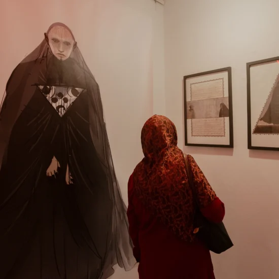 Terra Marcia, 2025. Exposition au Palais Kheireddine