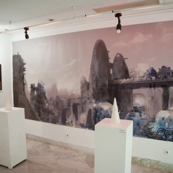 Terra Marcia, 2025. Exposition au Palais Kheireddine (2)